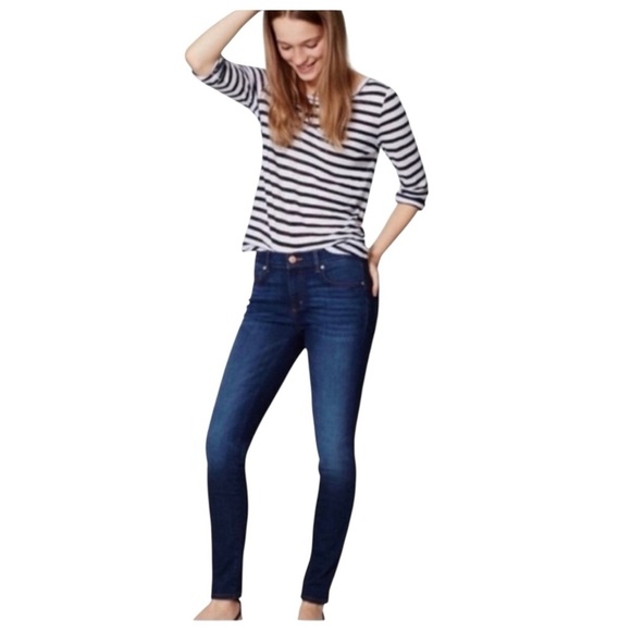 Loft Modern Skinny Jeans - Picture 1 of 7